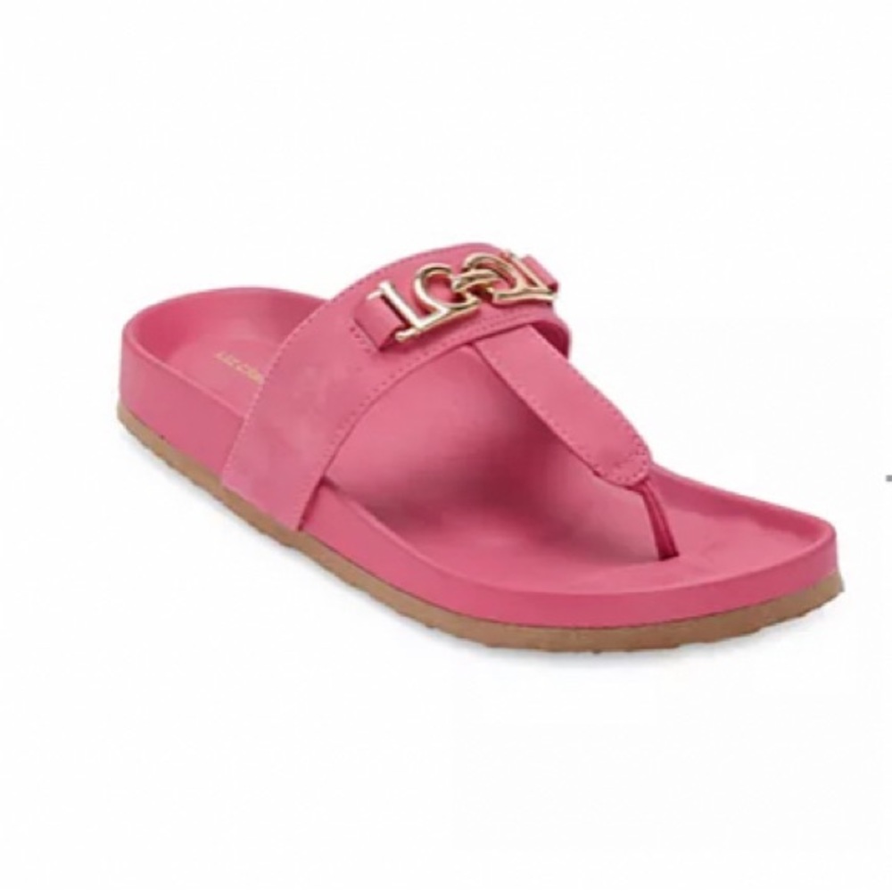 LIZ CLAIBORNE FABIAN Footbed Sandals